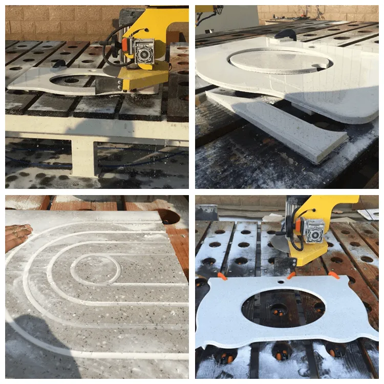 countertop cut by CNC Marble Cutting Machine