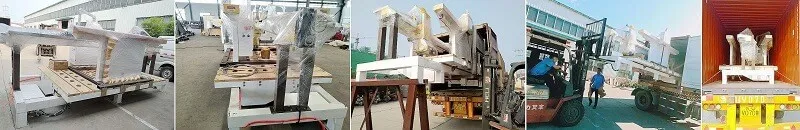 CNC Marble Cutting Machinee-Packing-and-Loading-1