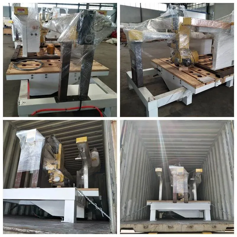 CNC Marble Cutting Machine-Packing-and-Loading-2