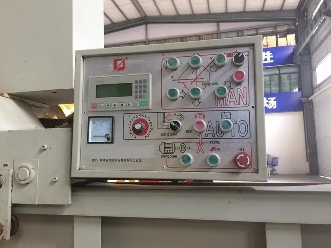 quartz cutting machine control panel quartz cutting machine control panel
