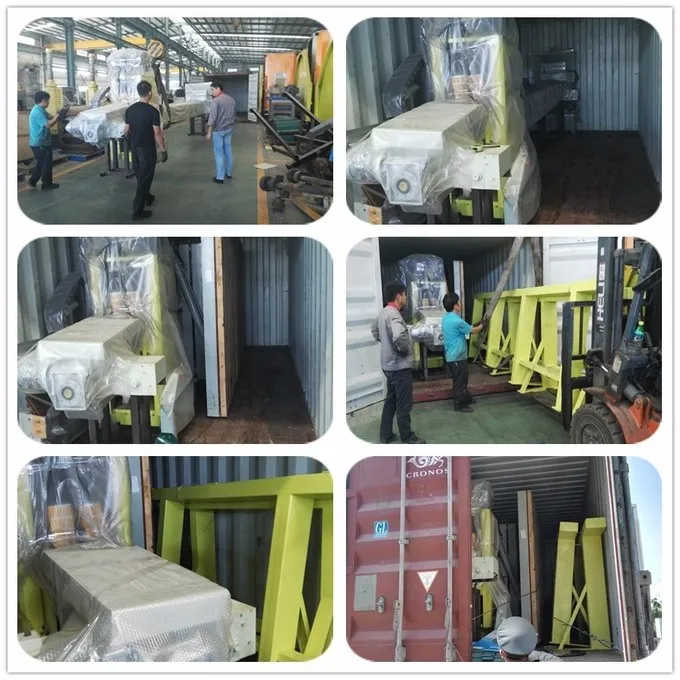 quartz cutting machine packing and loading quartz cutting machine packing and loading