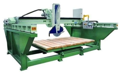 Automatische steenzaagmachine